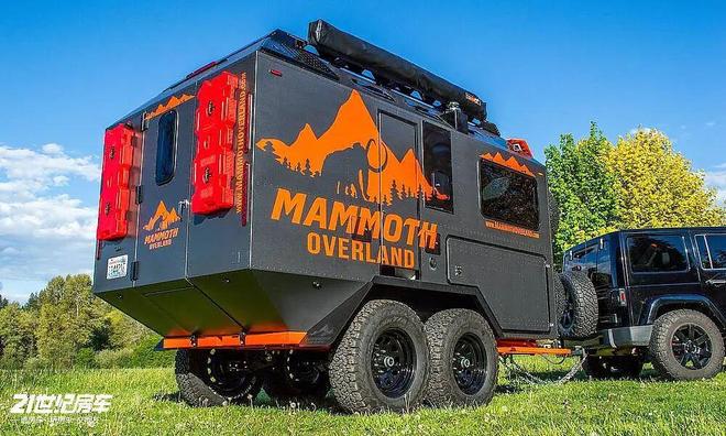 Tall Boy 越野拖挂高顶+全铝+强越野！pg电子中文模拟器探险党终极选择！Mammoth(图5)