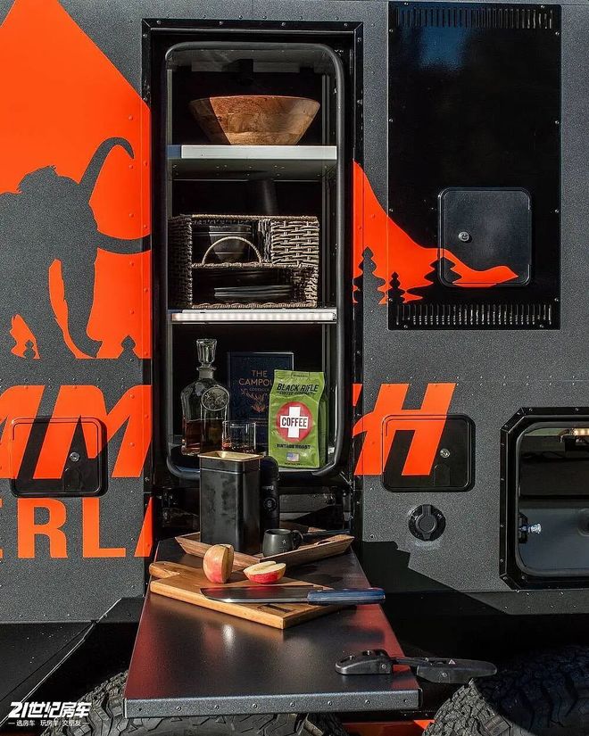 Tall Boy 越野拖挂高顶+全铝+强越野！pg电子中文模拟器探险党终极选择！Mammoth(图2)