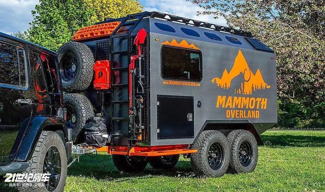 Tall Boy 越野拖挂高顶+全铝+强越野！pg电子中文模拟器探险党终极选择！Mammoth(图3)