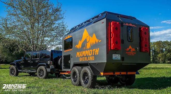 Tall Boy 越野拖挂高顶+全铝+强越野！pg电子中文模拟器探险党终极选择！Mammoth(图10)