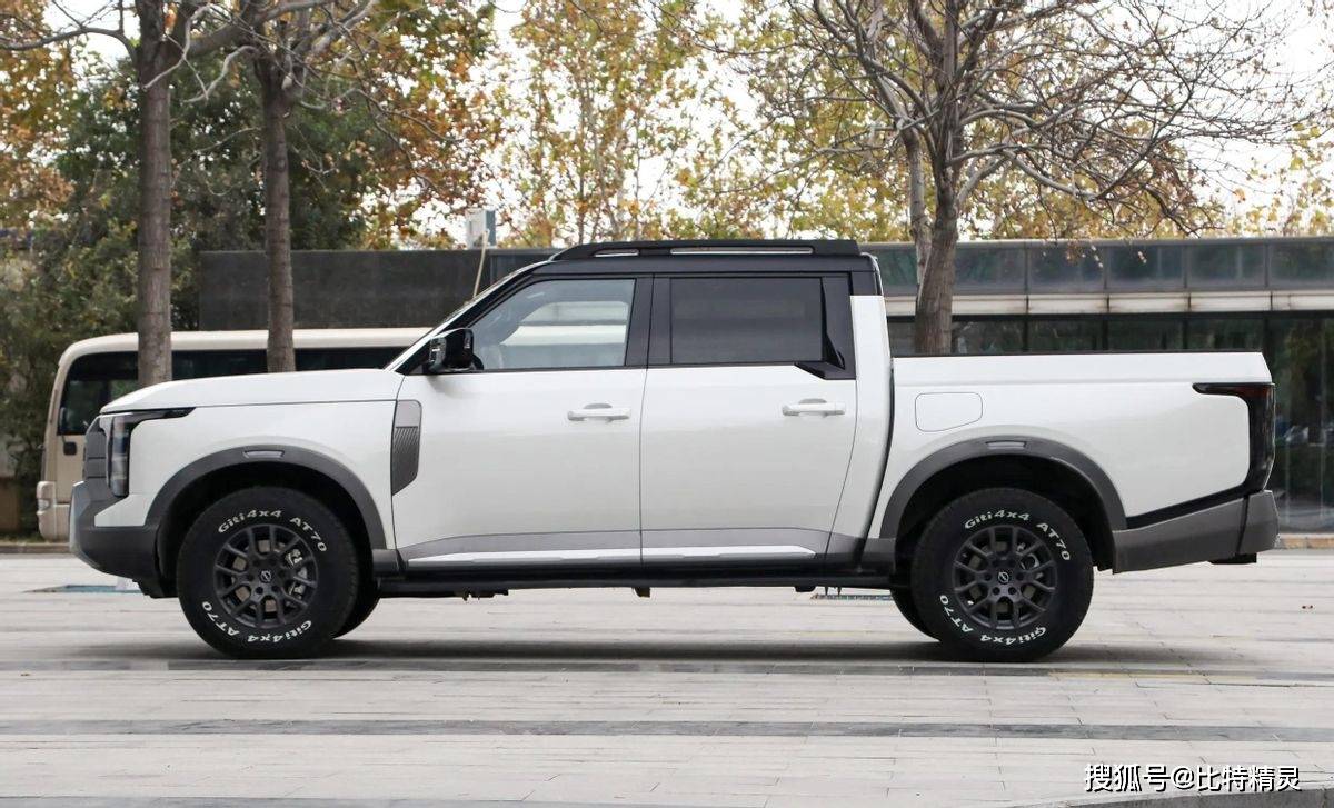 胎配齐但天窗和一堆安全配置却没了这买卖划算吗？pg电子网站2168万新皮卡上市！拖车钩、雪地(图3)